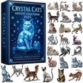 Calendrier de l'Avent CrystalPaws | Délicieuses surprises sur le thème des chats pour un plaisir festif