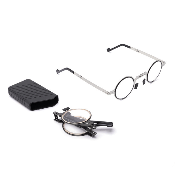 Lunettes de lecture pliables ultralégères avec protection contre la lumière bleue