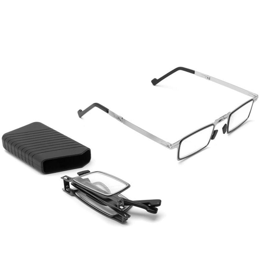Lunettes de lecture pliables ultralégères avec protection contre la lumière bleue