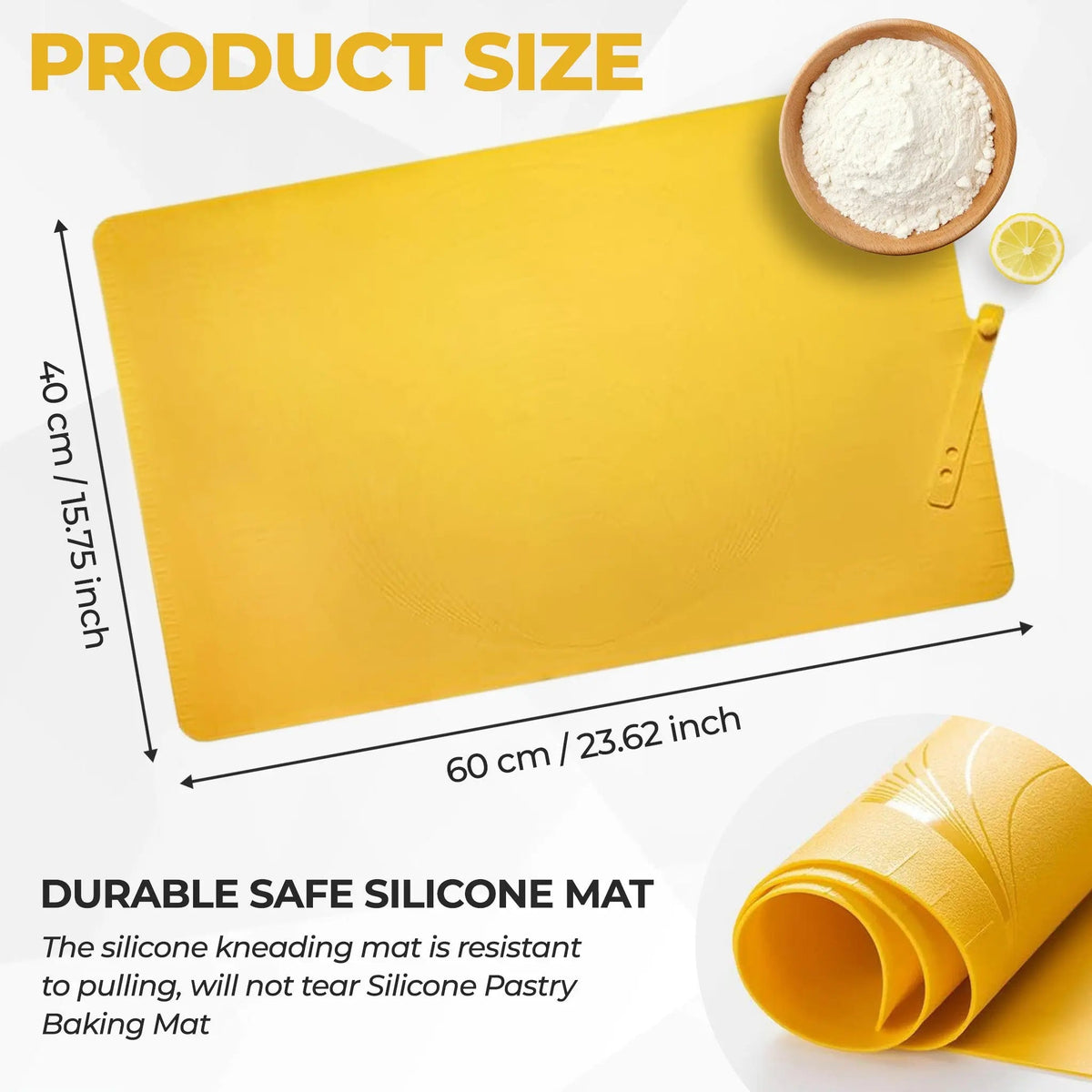 🔥DERNIER JOUR DE PROMOTION 25% DE RÉDUCTION💥TAPIS EN SILICONE EXTRA GRAND POUR CUISINE