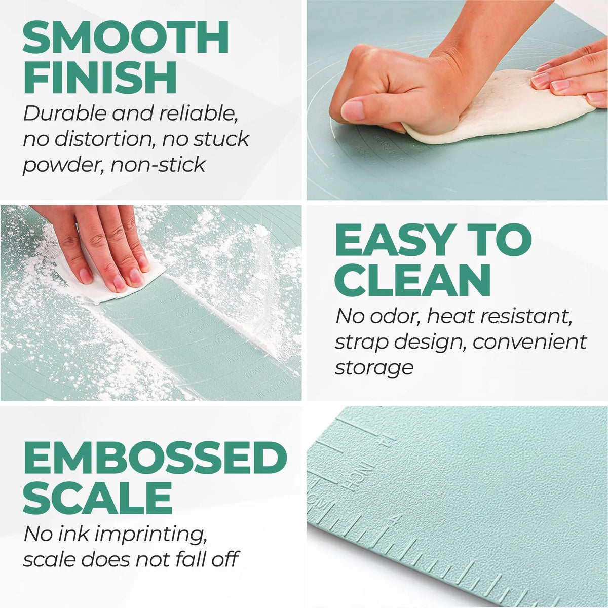 🔥DERNIER JOUR DE PROMOTION 25% DE RÉDUCTION💥TAPIS EN SILICONE EXTRA GRAND POUR CUISINE