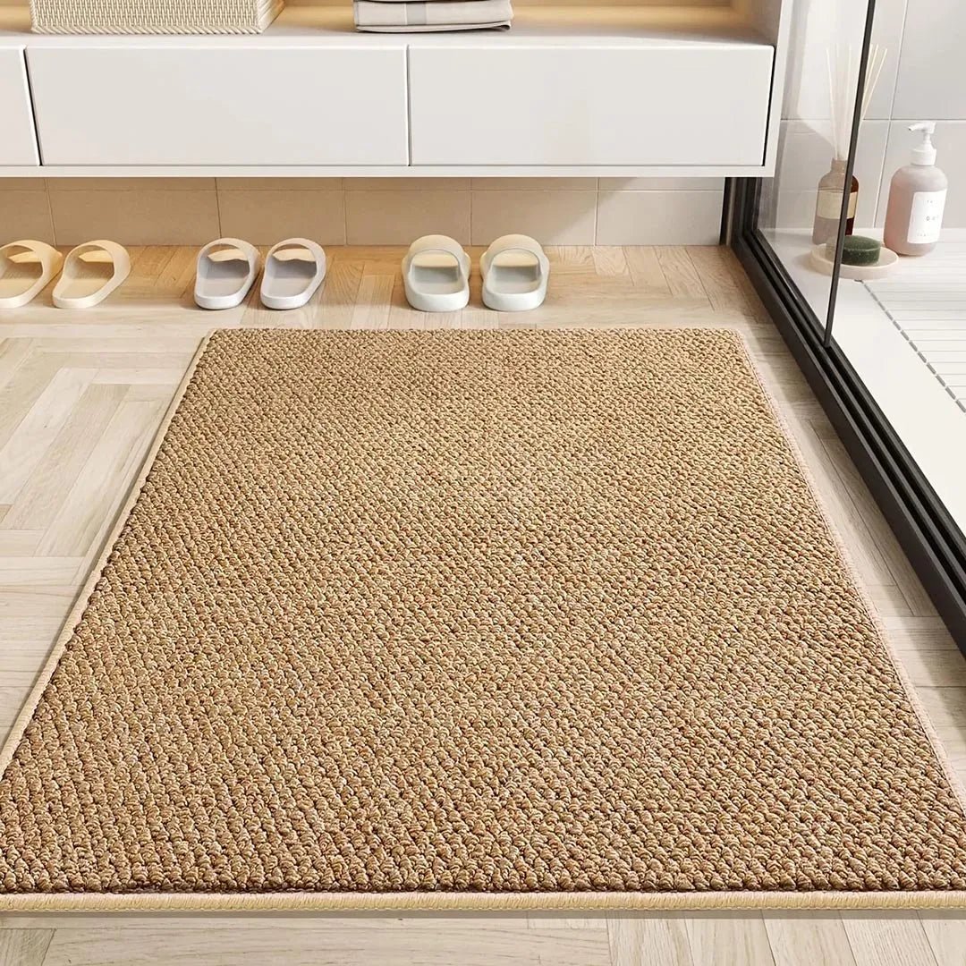 DRYENTRY – Tapis d'entrée élégant et absorbant pour la régulation de l'humidité
