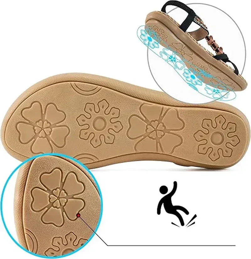 Sandales Orthopédiques Dames Confort+