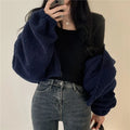 Gilet Fleece Oversized pour Femmes – Gilet Doux et Chaud avec Poches Avant