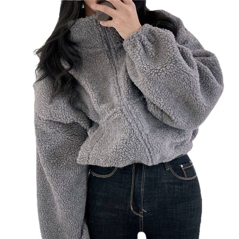 Gilet Fleece Oversized pour Femmes – Gilet Doux et Chaud avec Poches Avant