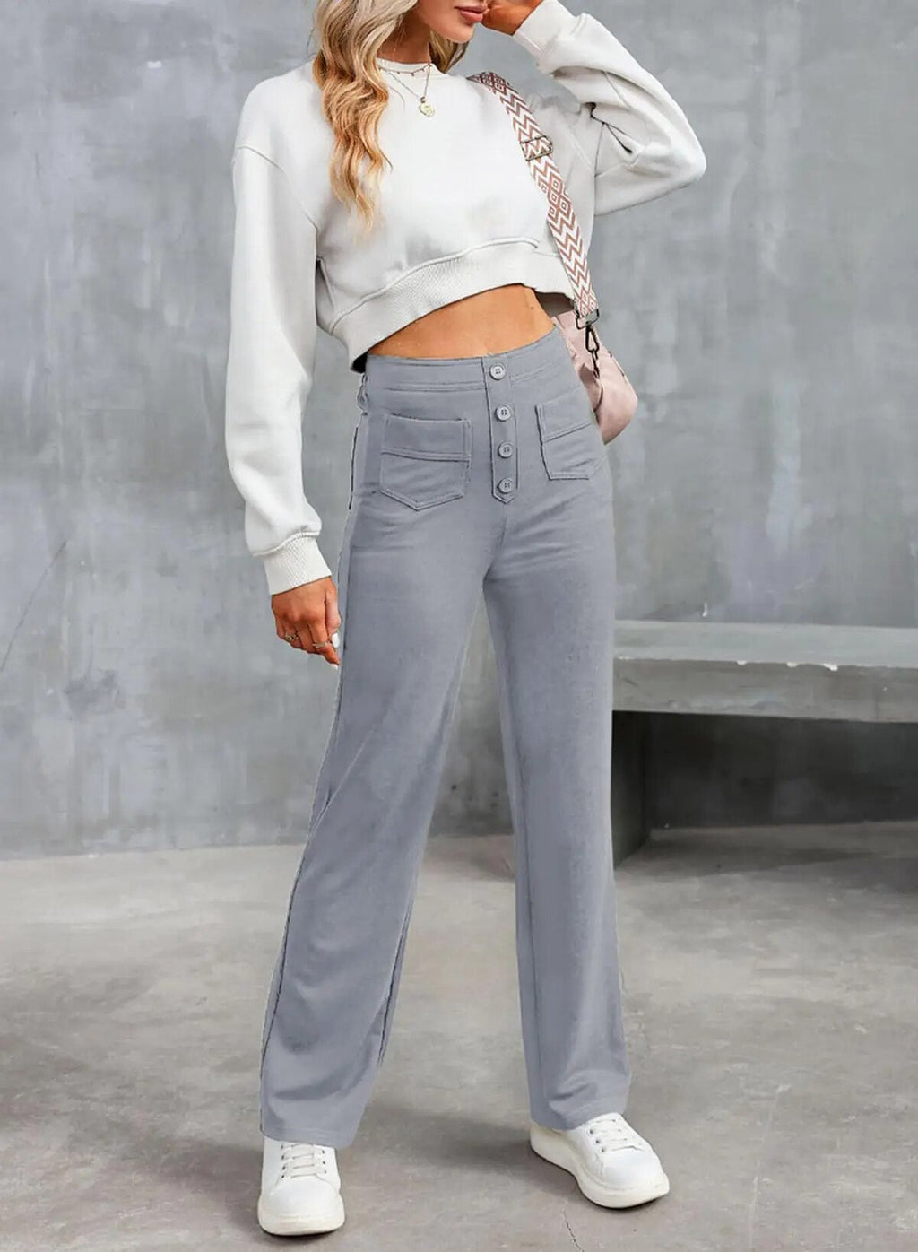 Zani's™ | Pantalon de loisirs élastique