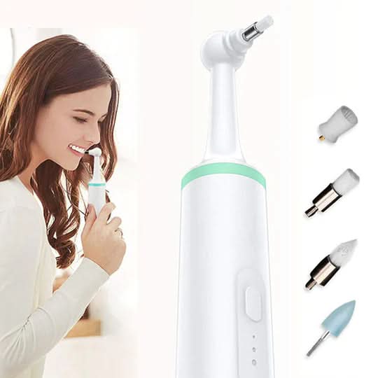 Détartrage LED avec technologie de nettoyage buccal rechargeable