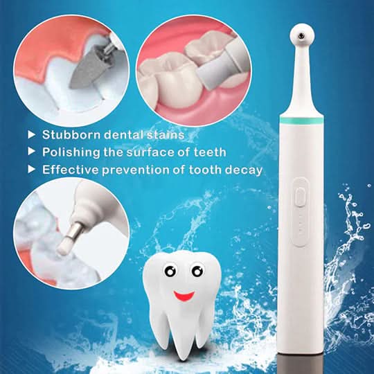 Détartrage LED avec technologie de nettoyage buccal rechargeable