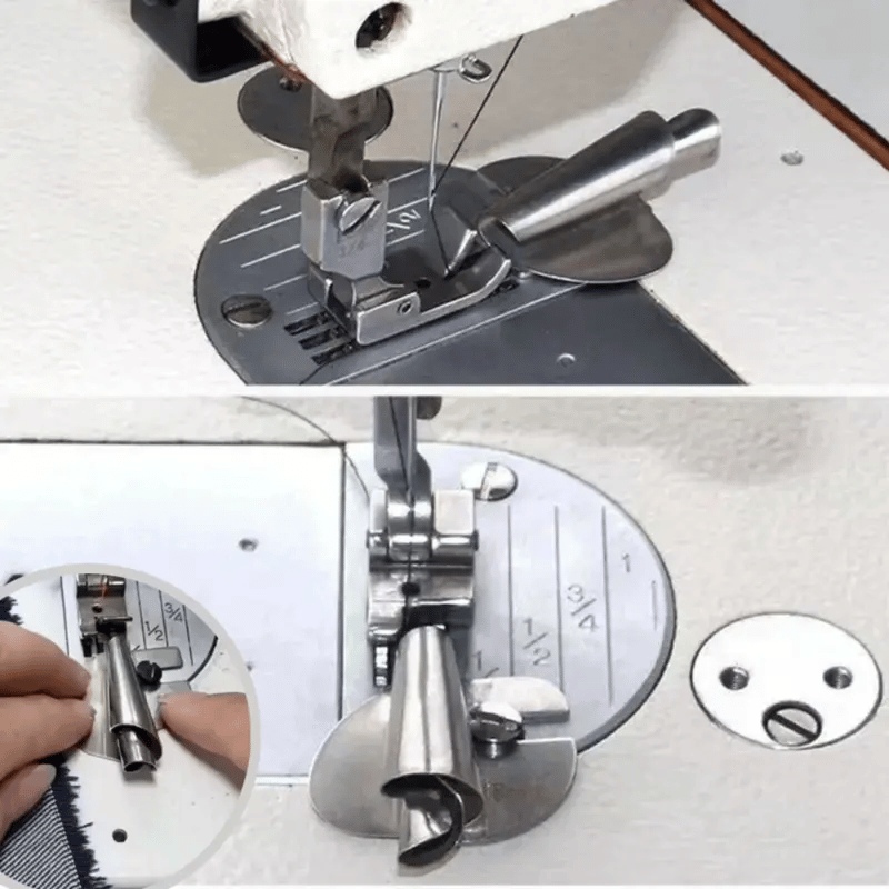 FoldForce™ - Ensemble Pro de Maîtrise des Ourlets - Perfection de Couture