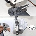 FoldForce™ - Ensemble Pro de Maîtrise des Ourlets - Perfection de Couture