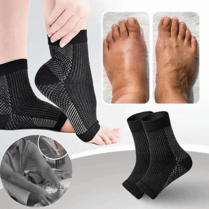 MotionEase™ Manchons de compression pour les pieds