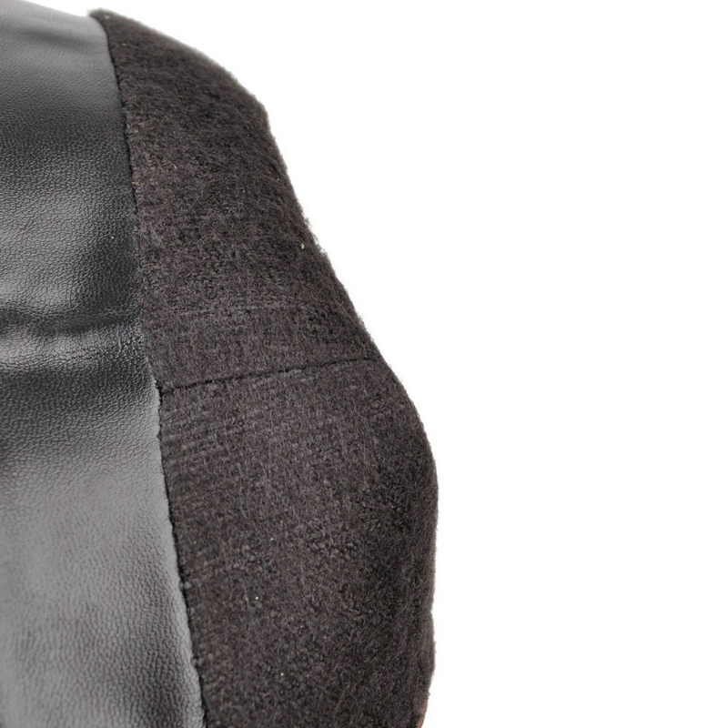 Bottines en Cuir Vegan Luxueuses avec Fermeture Éclair - Magie d'Automne Eden