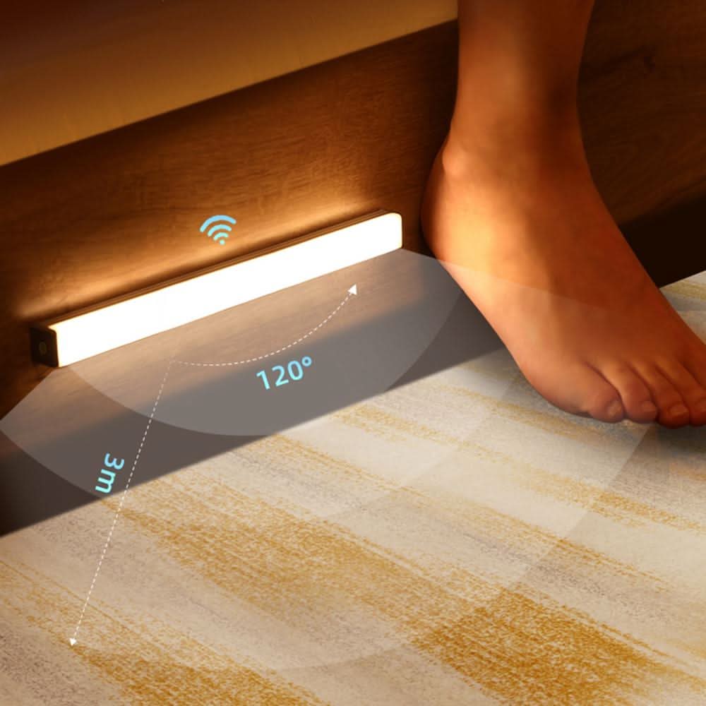 SENSOLUX – Applique LED sans fil avec capteur de mouvement