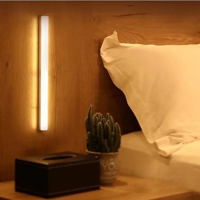 SENSOLUX – Applique LED sans fil avec capteur de mouvement