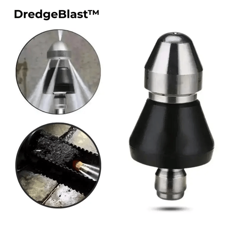 DredgeBlast™ — Débouche les drains en quelques secondes, sans produits chimiques ! | 1+1 GRATUIT AUJOURD'HUI