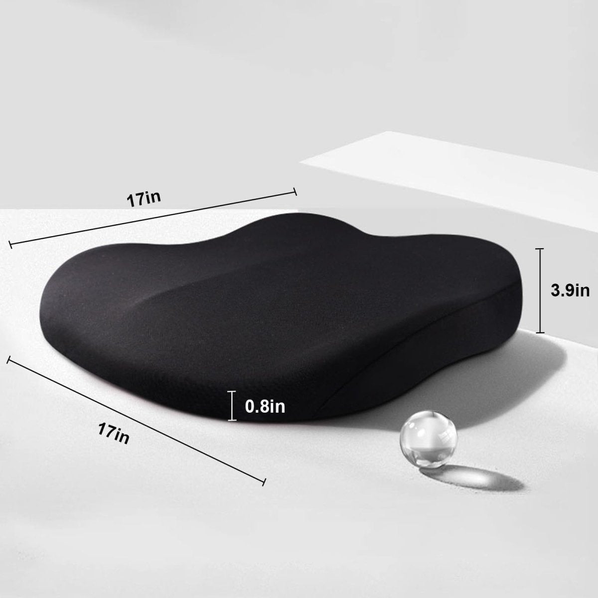 Élevez Votre Conduite : Coussin de Confort pour Hauteur et Soutien