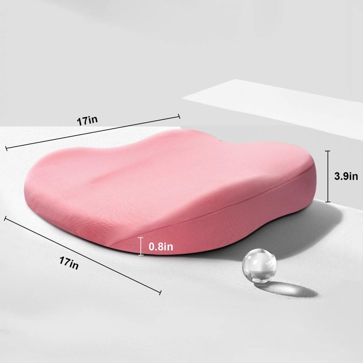 Élevez Votre Conduite : Coussin de Confort pour Hauteur et Soutien