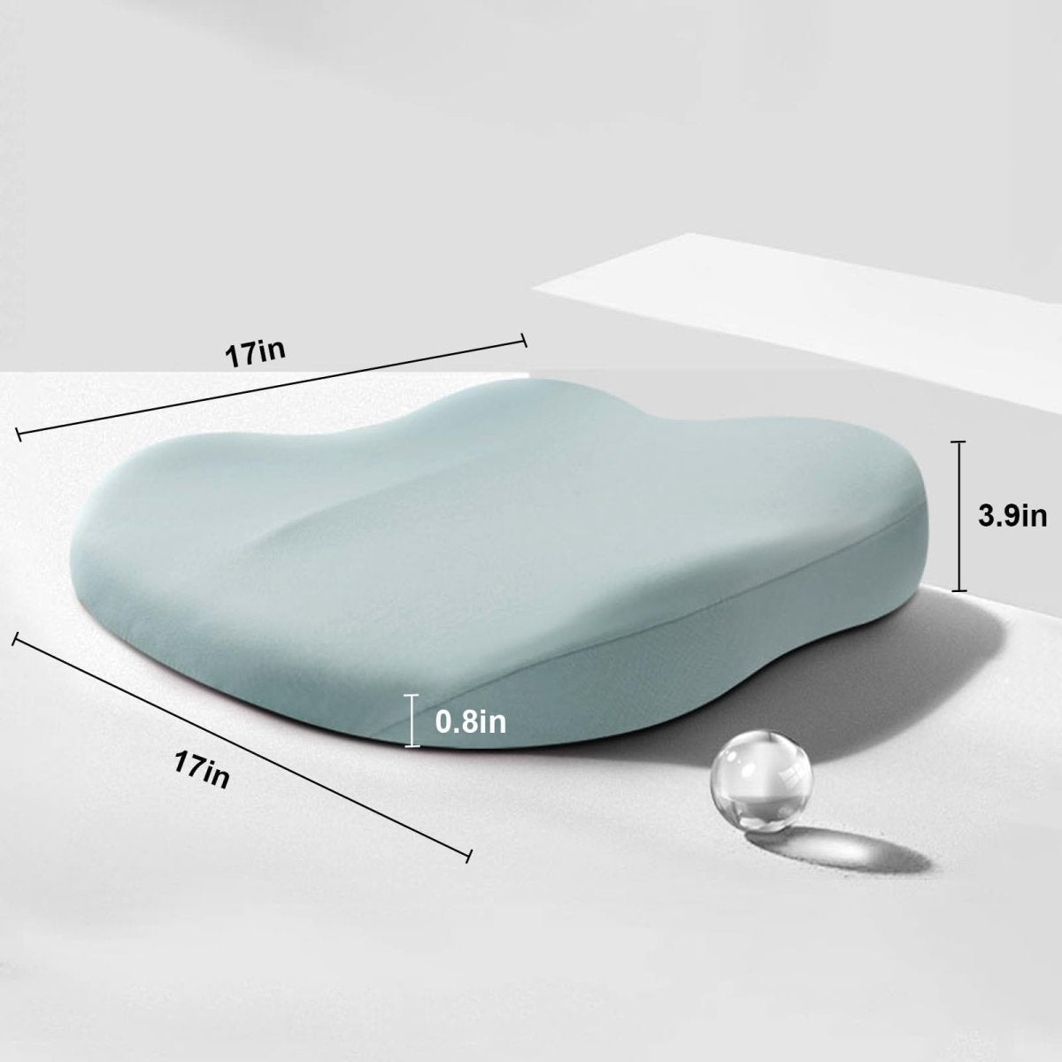 Élevez Votre Conduite : Coussin de Confort pour Hauteur et Soutien