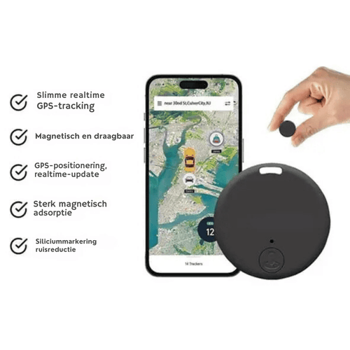 3x Mini GPS Tracker - Localisateur de voiture et de clés puissant