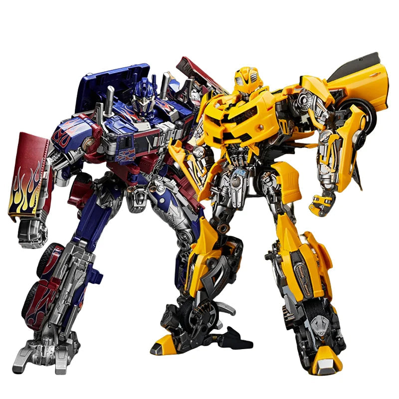 Figurine de Robot Transformateur Dynamique avec Télécommande et Accessoires | Modèle Interactif de 6,5 Pouces pour le Jeu d'Action