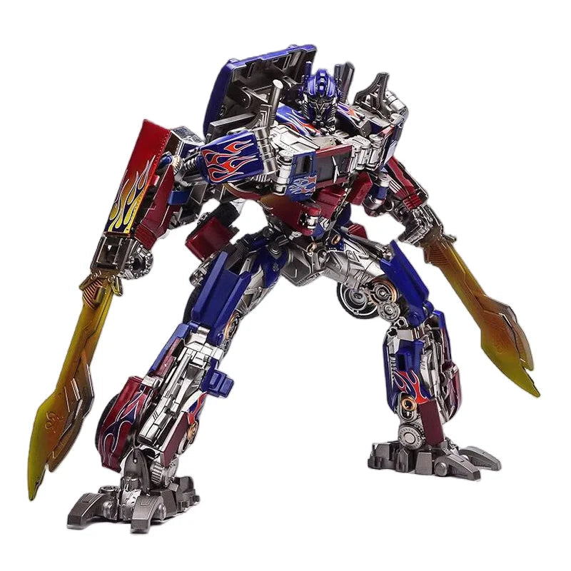 Figurine de Robot Transformateur Dynamique avec Télécommande et Accessoires | Modèle Interactif de 6,5 Pouces pour le Jeu d'Action