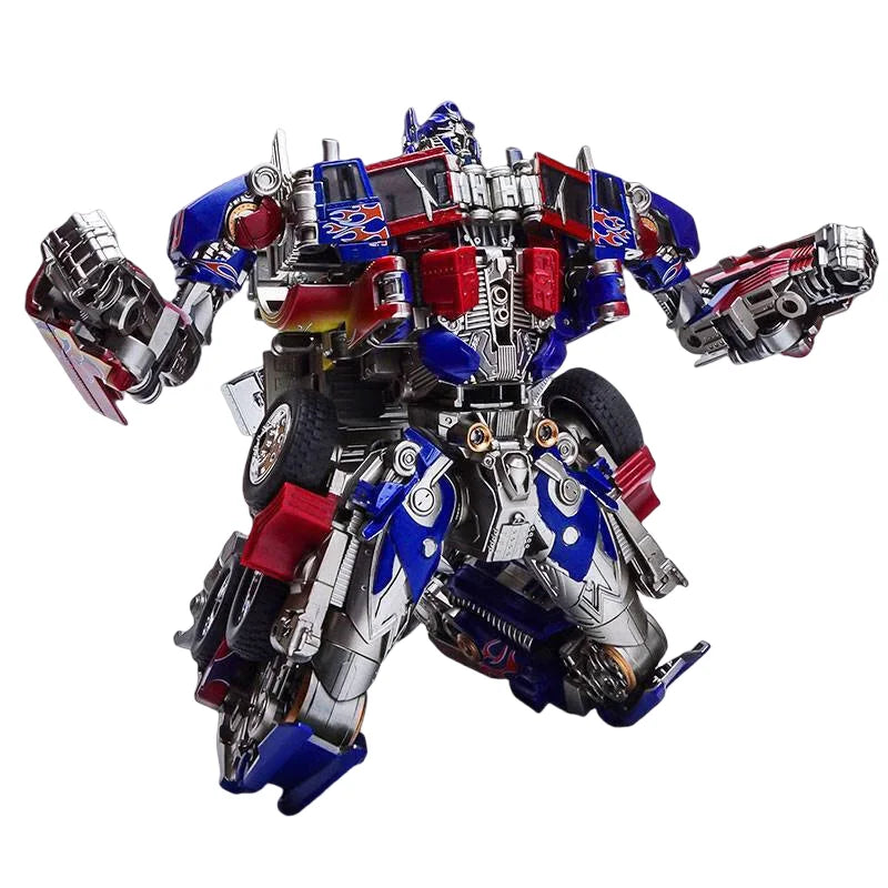 Figurine de Robot Transformateur Dynamique avec Télécommande et Accessoires | Modèle Interactif de 6,5 Pouces pour le Jeu d'Action