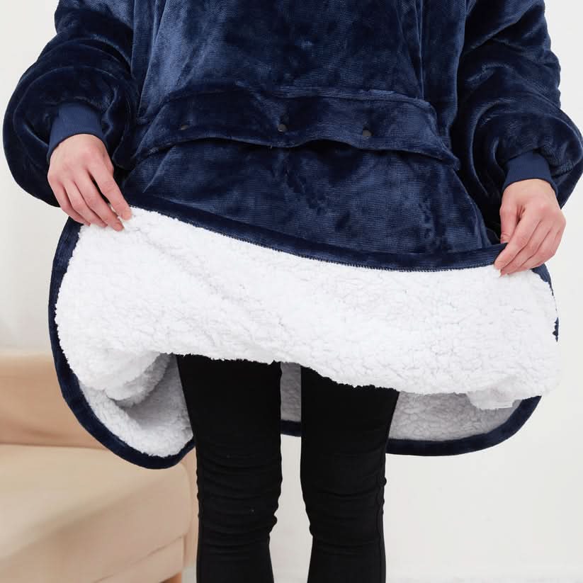 Hoodie Duvet Chauffant USB – Douce Couverture Électrique Portable pour un Confort Douillet à Domicile