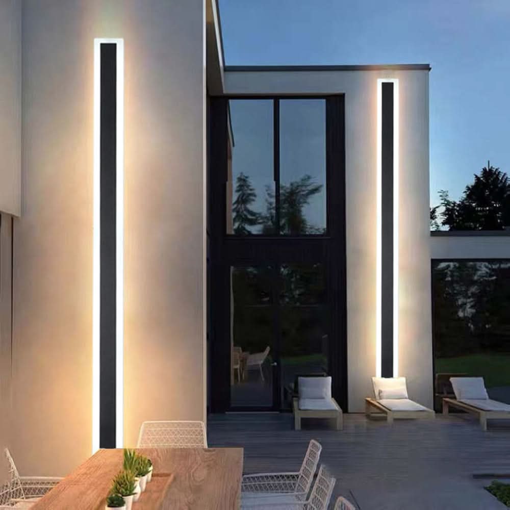 Kairo - Applique Murale Moderne Élégante Pour Jardin Et Balcon