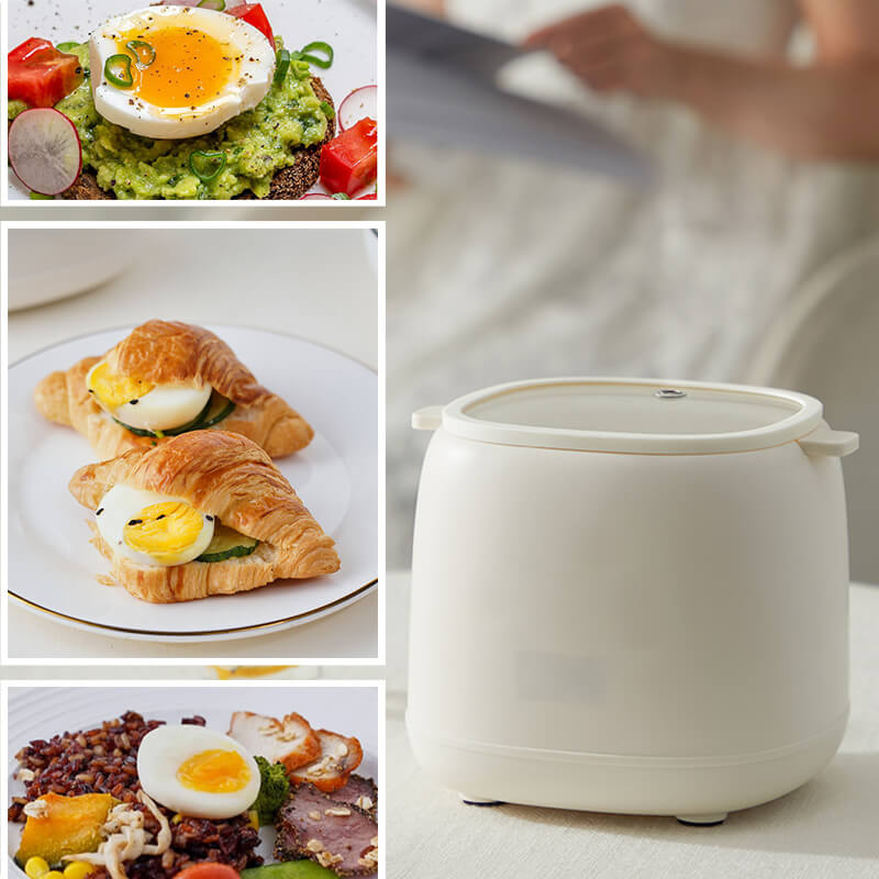 Cuiseur à Oeufs pour des Oeufs Durs ou Mollets Parfaits