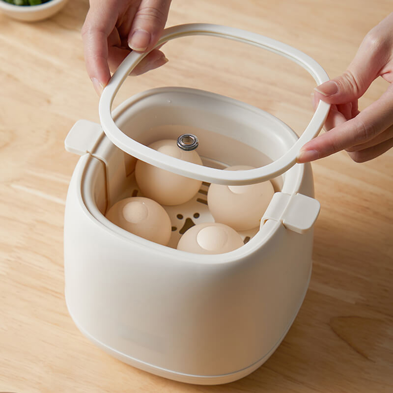 Cuiseur à Oeufs pour des Oeufs Durs ou Mollets Parfaits