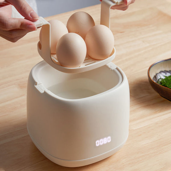 Cuiseur à Oeufs pour des Oeufs Durs ou Mollets Parfaits