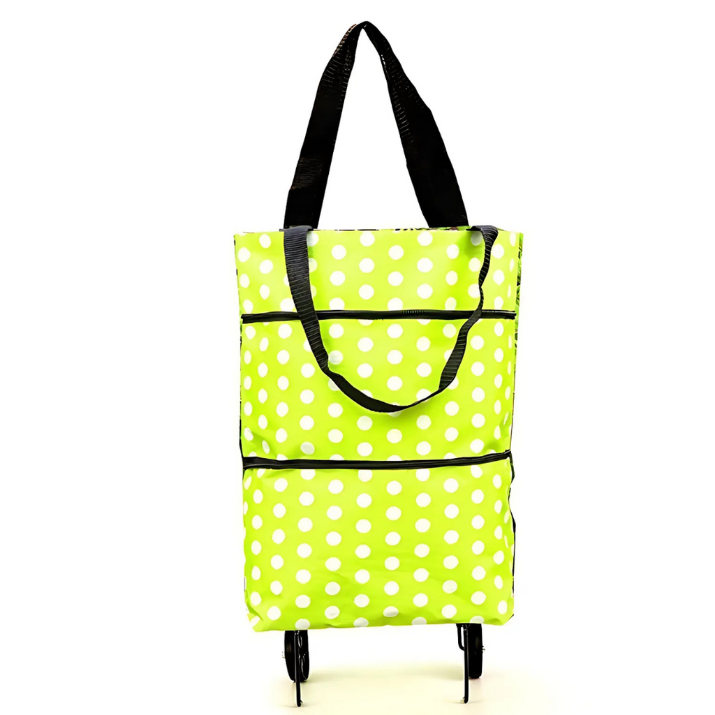 Panier de Courses | Sac Roulant Pliable | Transport Léger | Icone