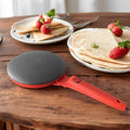 Crêpière Électrique Compacte avec Surface Antiadhésive