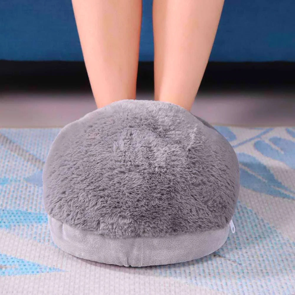 Chauffe-pieds Électrique XL – Réglages de Chaleur Ajustables