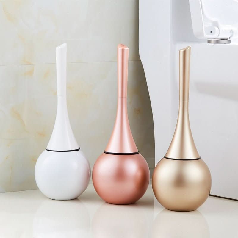 Brosse de Toilettes avec Garde Anti-Projections pour un Nettoyage Hygiénique