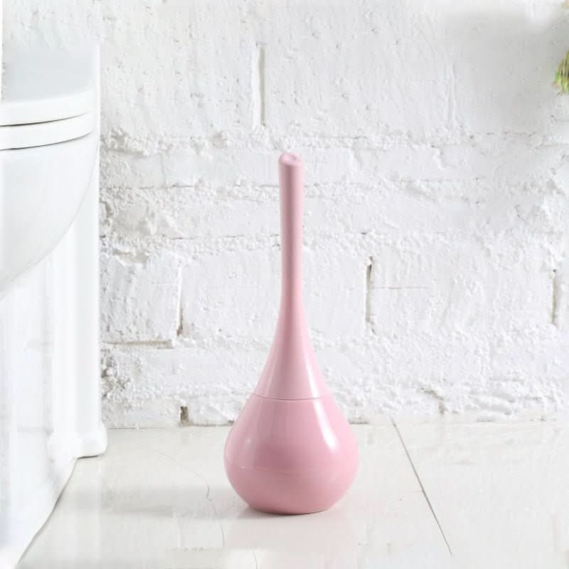 Brosse de Toilettes avec Garde Anti-Projections pour un Nettoyage Hygiénique