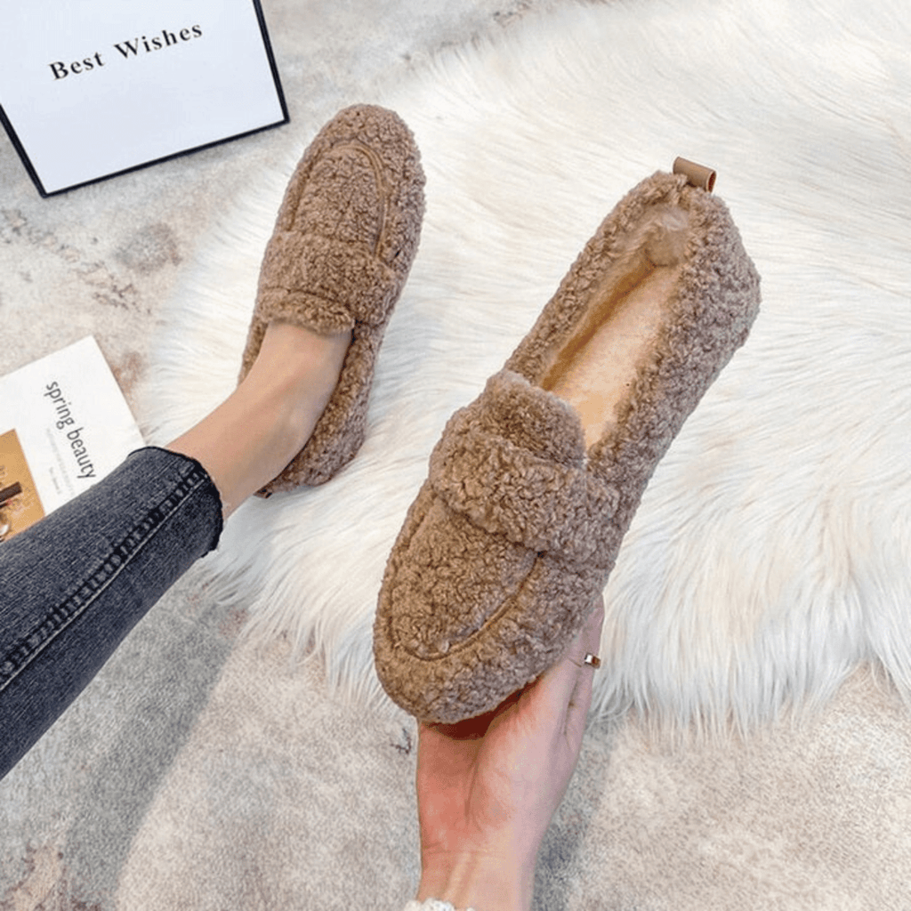 ELEGANSTEP – Chaussons d'hiver élégants pour chaleur et confort