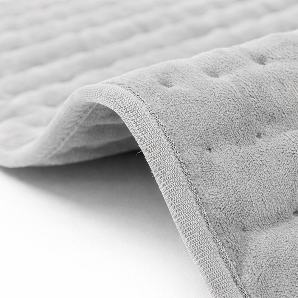 Coussin Chauffant Électrique pour le Cou et le Dos – Chauffage Réglable pour un Confort Supplémentaire
