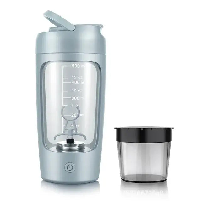 Bouteille de Mélangeur de Protéines Électrique | Tasse Secoueuse Auto-Mélangeante | Tasse Mixeur USB