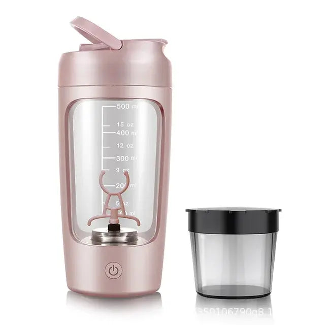 Bouteille de Mélangeur de Protéines Électrique | Tasse Secoueuse Auto-Mélangeante | Tasse Mixeur USB