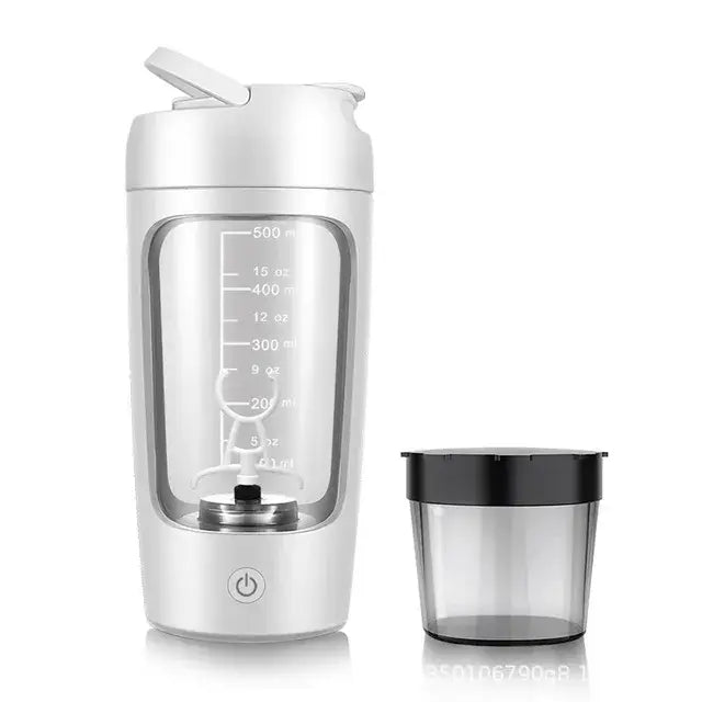 Bouteille de Mélangeur de Protéines Électrique | Tasse Secoueuse Auto-Mélangeante | Tasse Mixeur USB