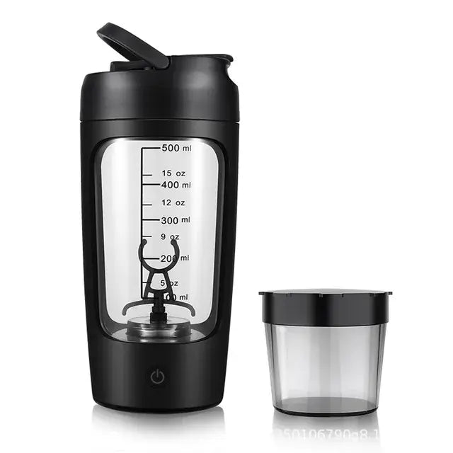 Bouteille de Mélangeur de Protéines Électrique | Tasse Secoueuse Auto-Mélangeante | Tasse Mixeur USB