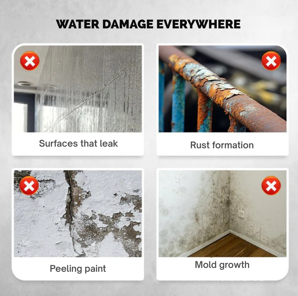 AquaGuard™ Shield — Transformez les Surfaces Humides et Fuyantes en Forteresses Étanches Durables