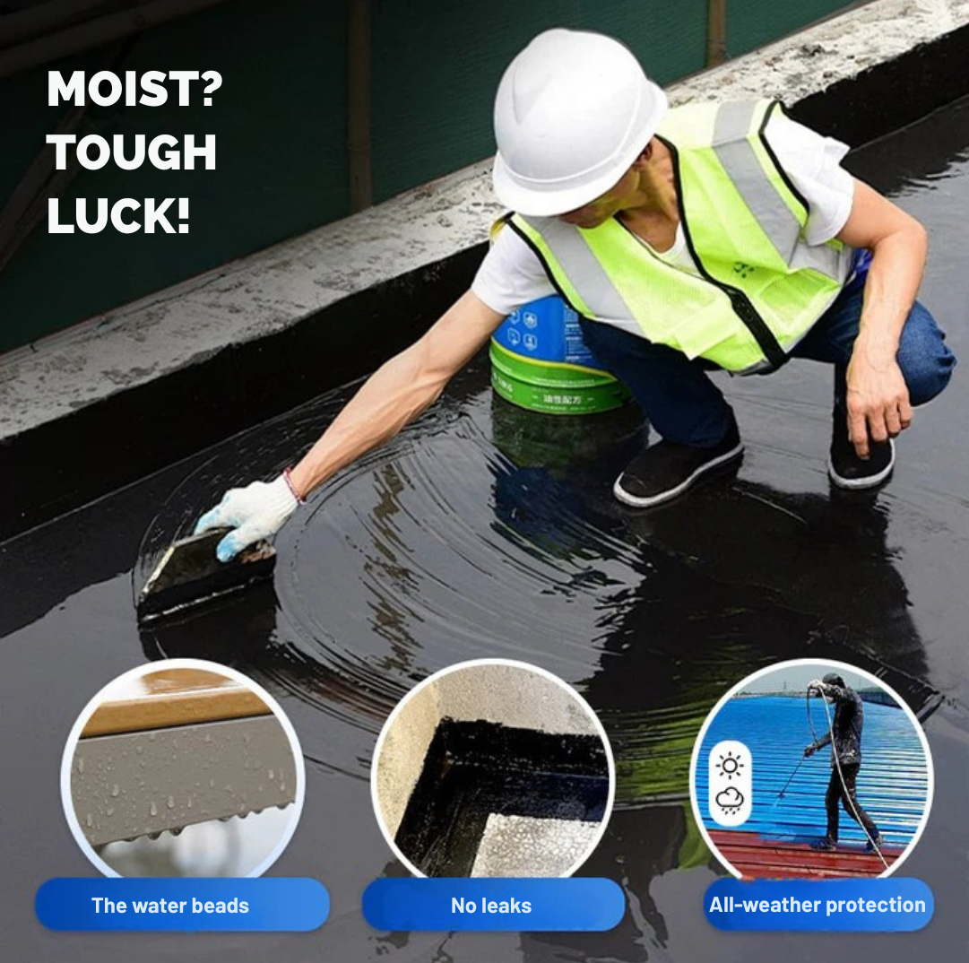 AquaGuard™ Shield — Transformez les Surfaces Humides et Fuyantes en Forteresses Étanches Durables