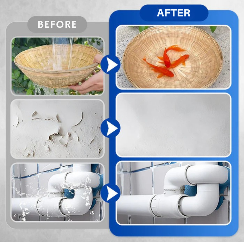 AquaGuard™ Shield — Transformez les Surfaces Humides et Fuyantes en Forteresses Étanches Durables