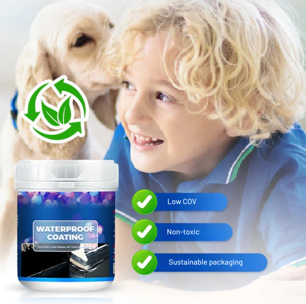 AquaGuard™ Shield — Transformez les Surfaces Humides et Fuyantes en Forteresses Étanches Durables