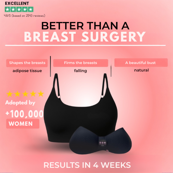 EmbraceContour™ — Réveillez-vous avec des seins naturellement plus pleins et fermes sans chirurgie