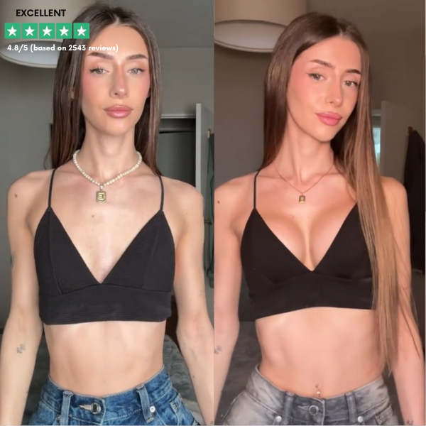 EmbraceContour™ — Réveillez-vous avec des seins naturellement plus pleins et fermes sans chirurgie