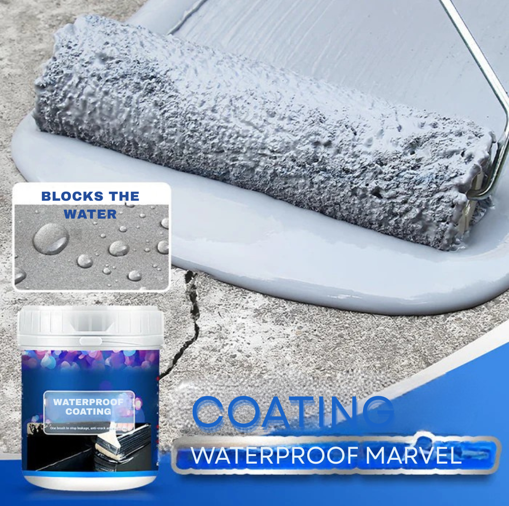 AquaGuard™ Shield — Transformez les Surfaces Humides et Fuyantes en Forteresses Étanches Durables