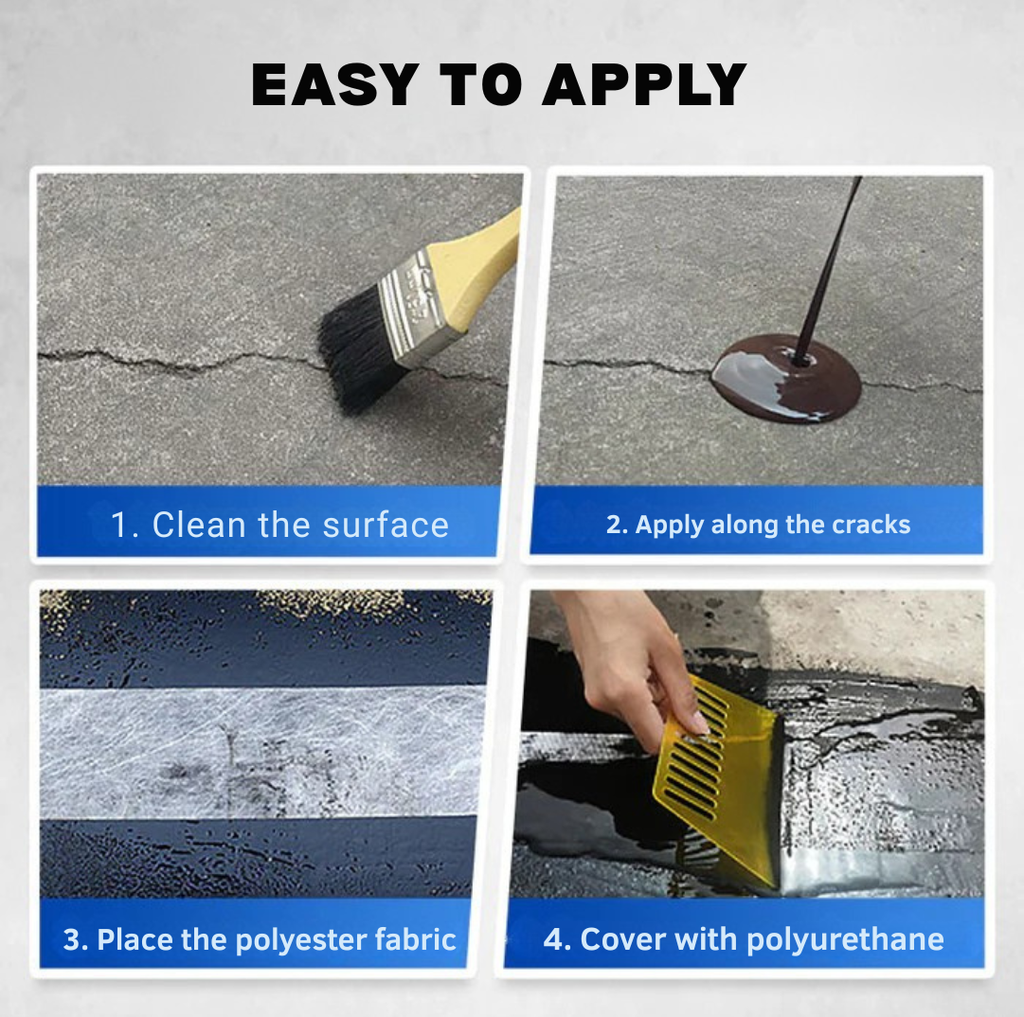 AquaGuard™ Shield — Transformez les Surfaces Humides et Fuyantes en Forteresses Étanches Durables